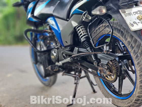 TVS Stryker 2019